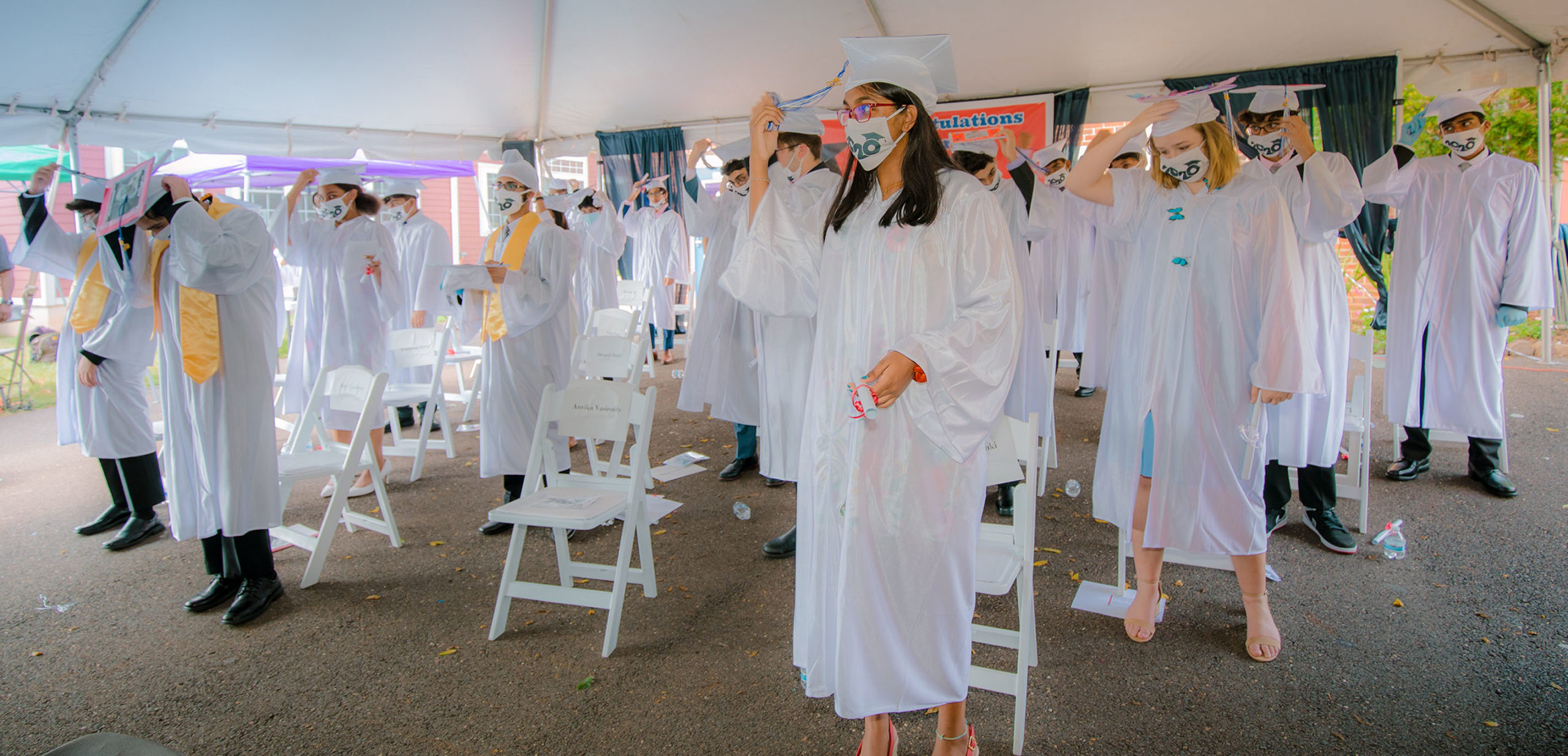 Cedar Hill Prep Grade 8 Graduation