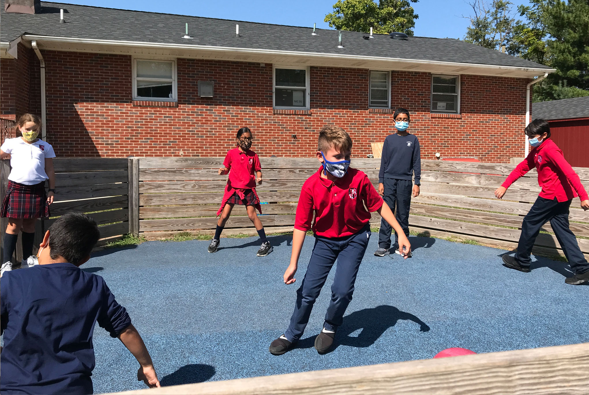 Grade 4 Recess