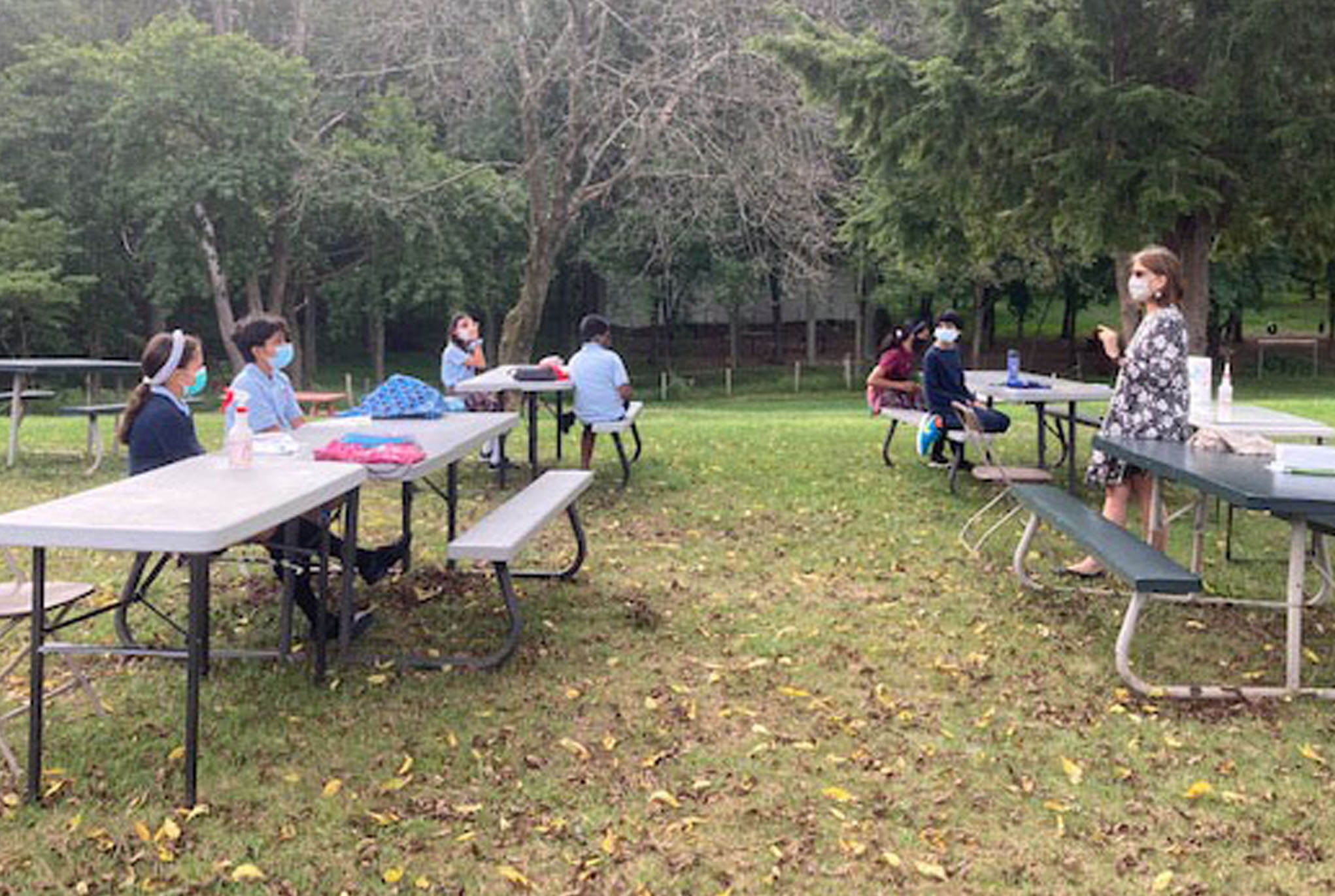 Grade 5 Math Class