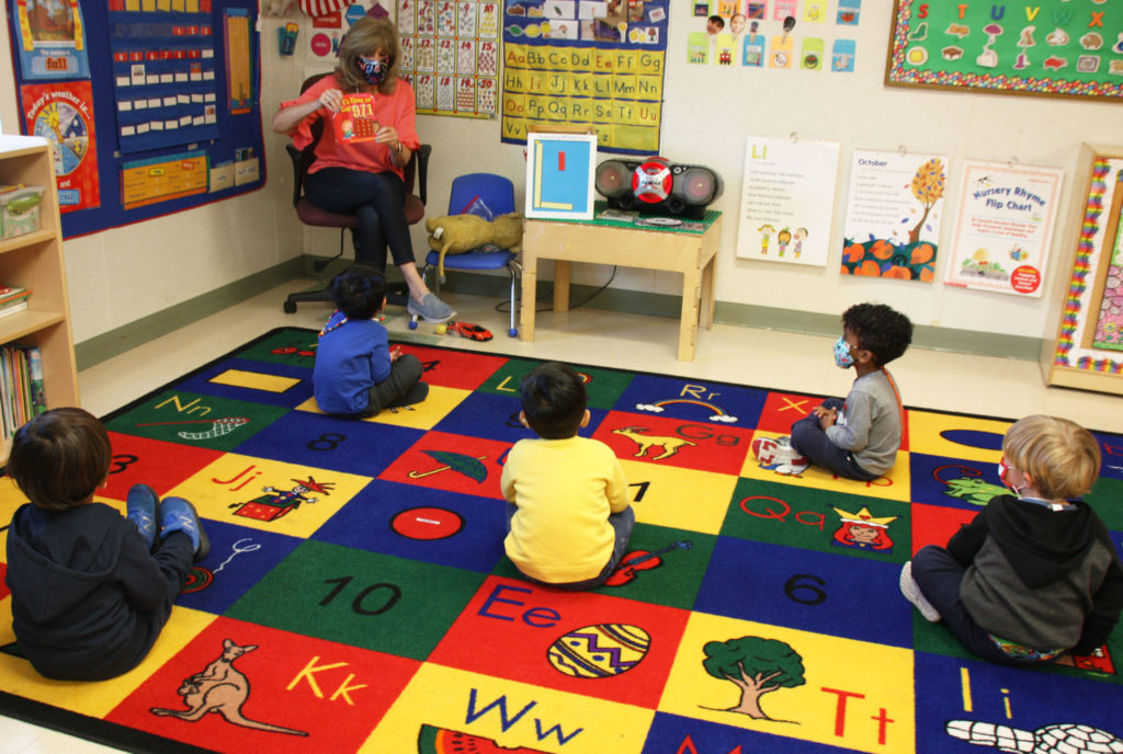 Cedar Hill Prep Preschool Fire Prevention