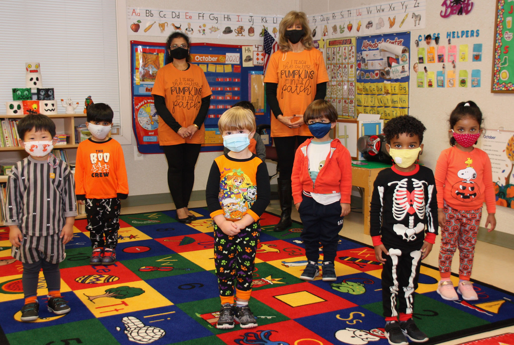 preschool halloween