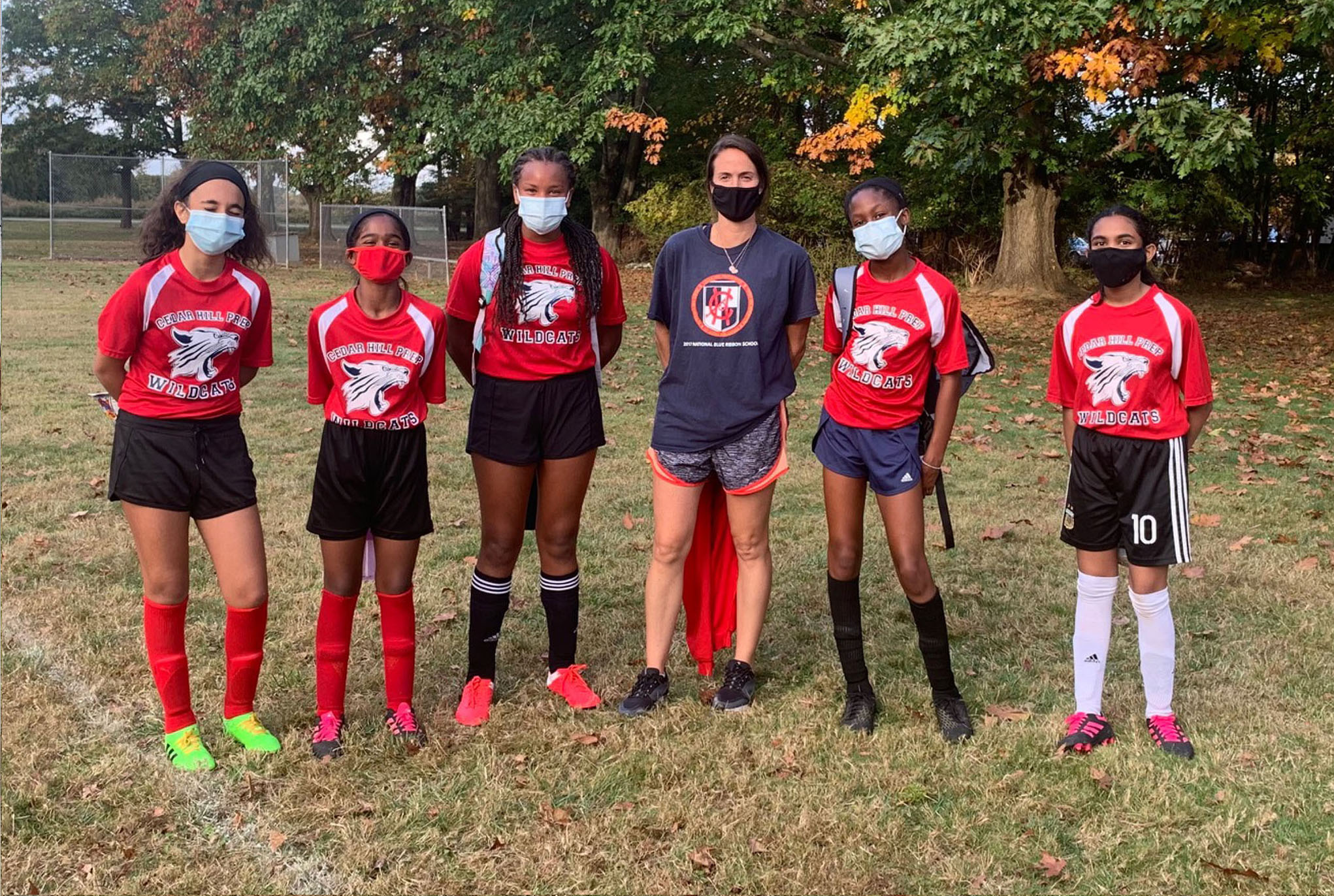 Cedar Hill Prep Soccer Girls