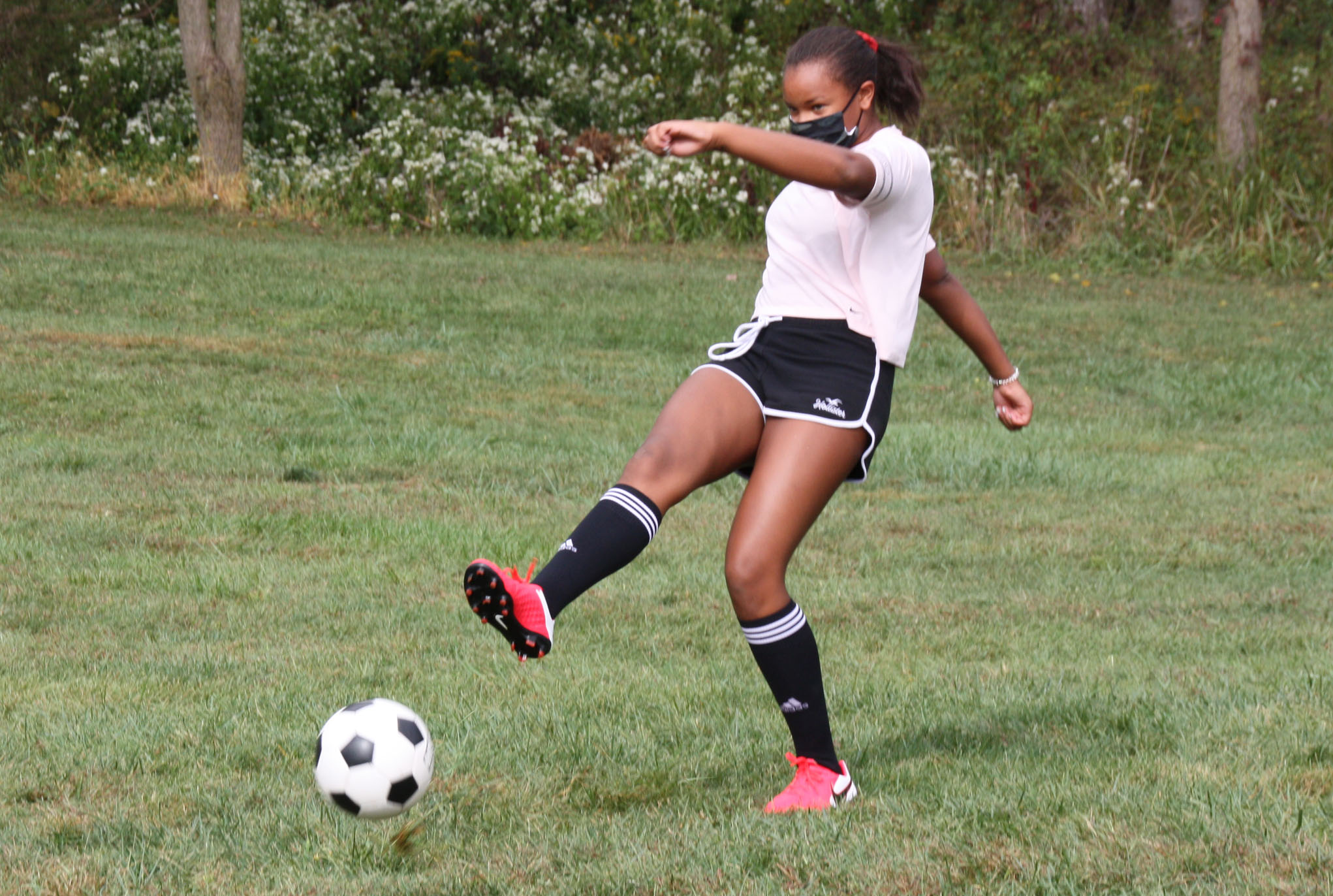 CHP Soccer Practice Practice