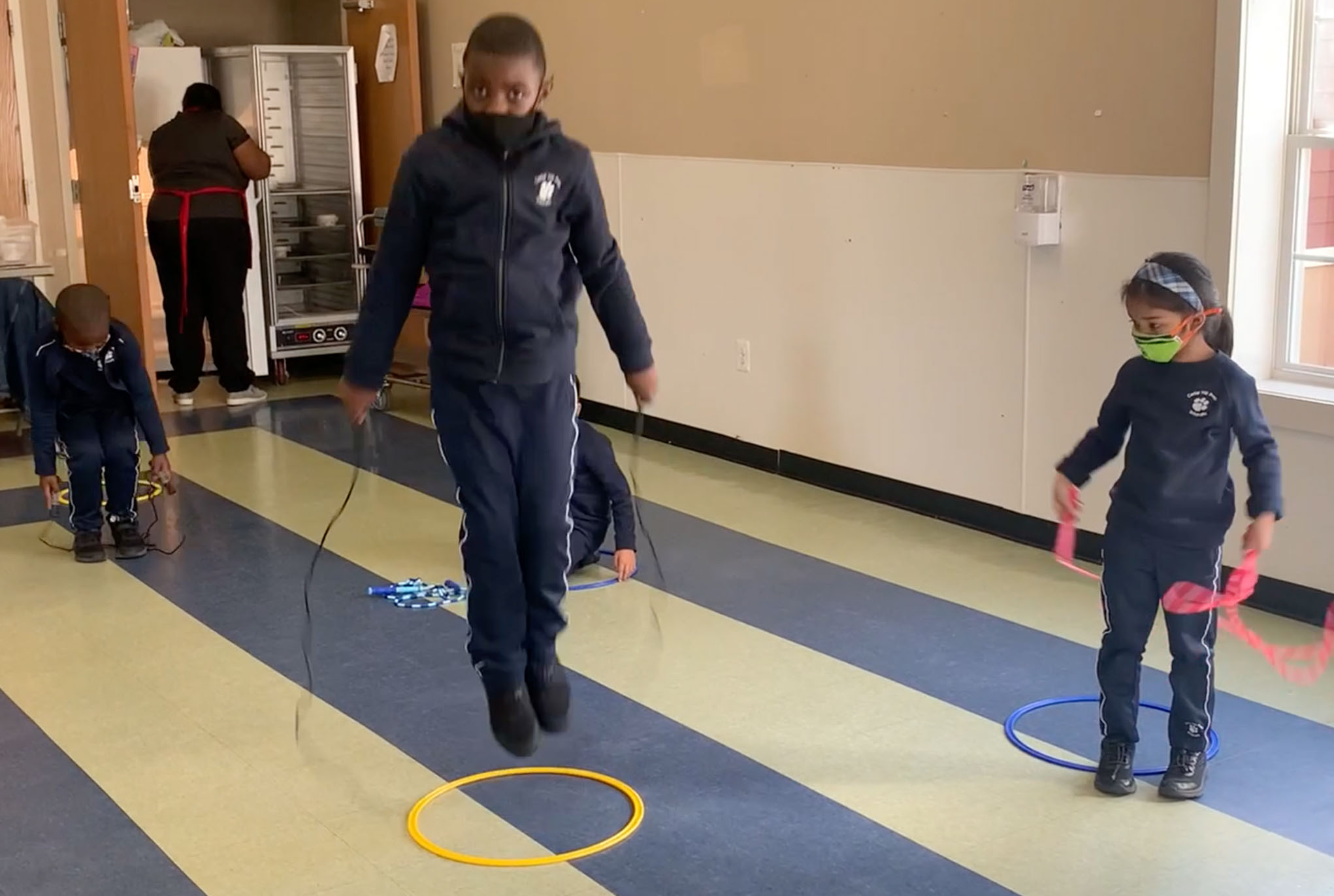CHP Gym Class