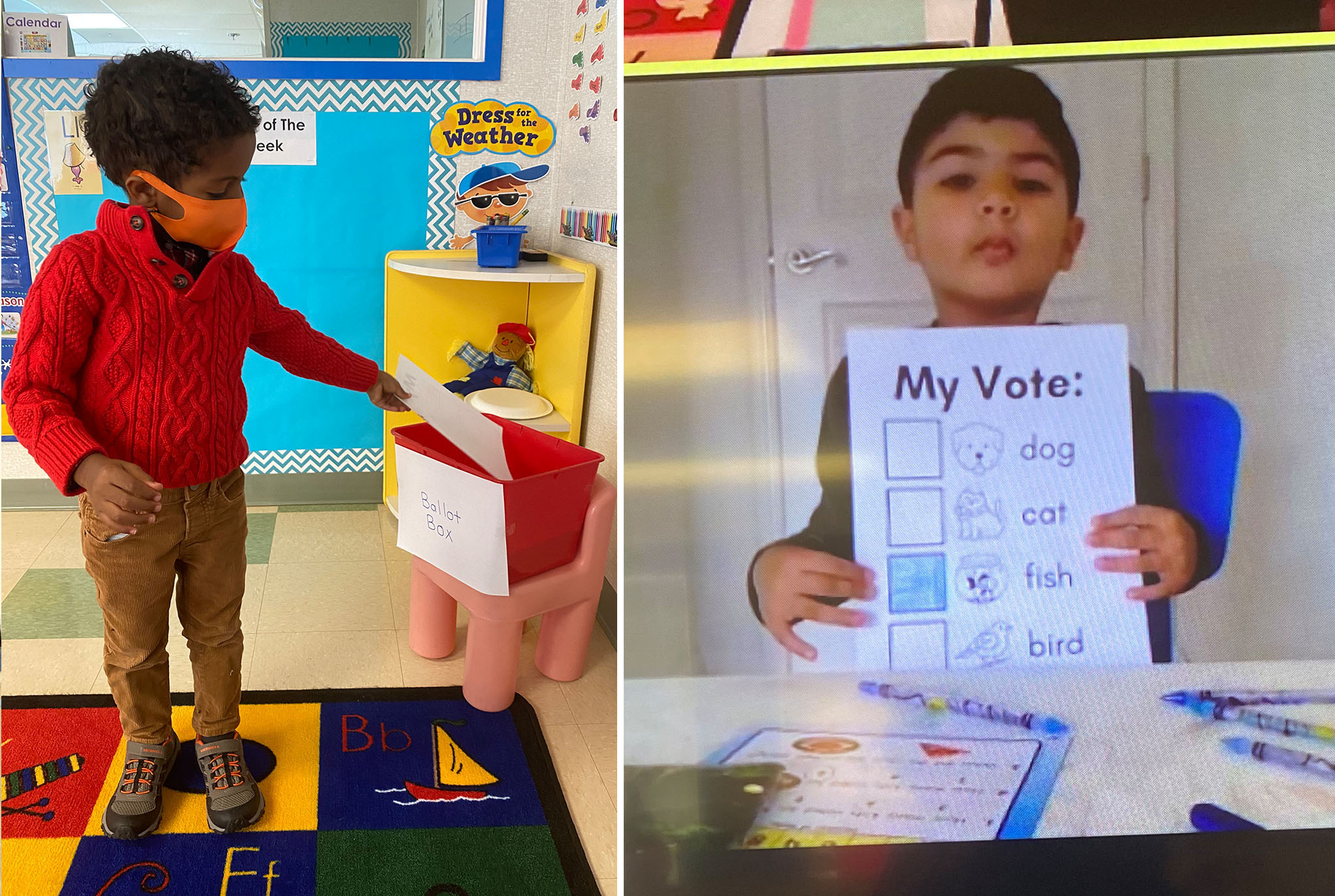 Pre-Kindergarten Election Da