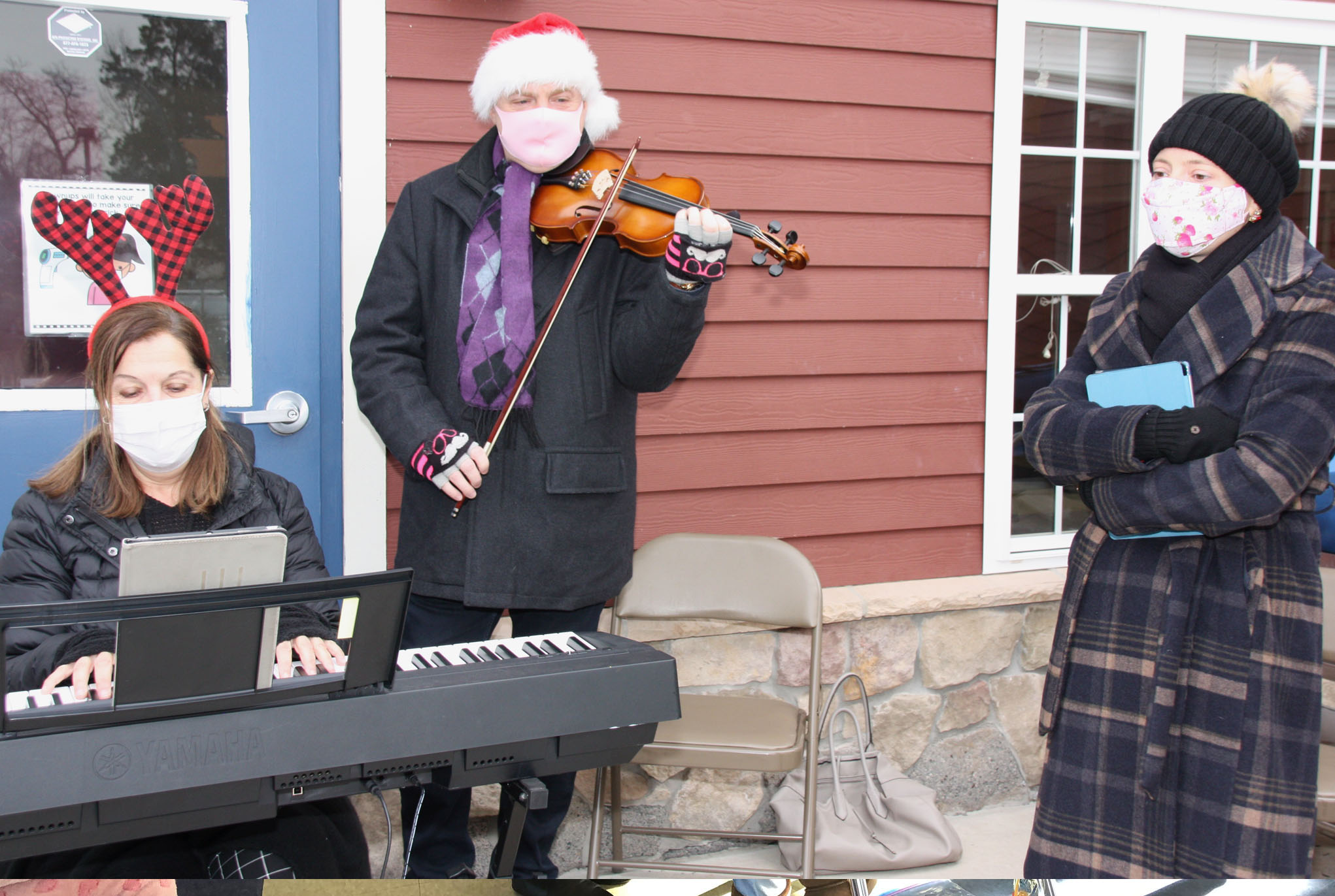 CHP Holiday sing
