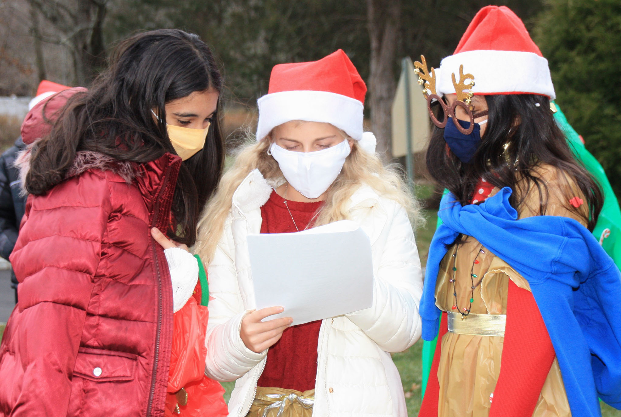 CHP Holiday sing