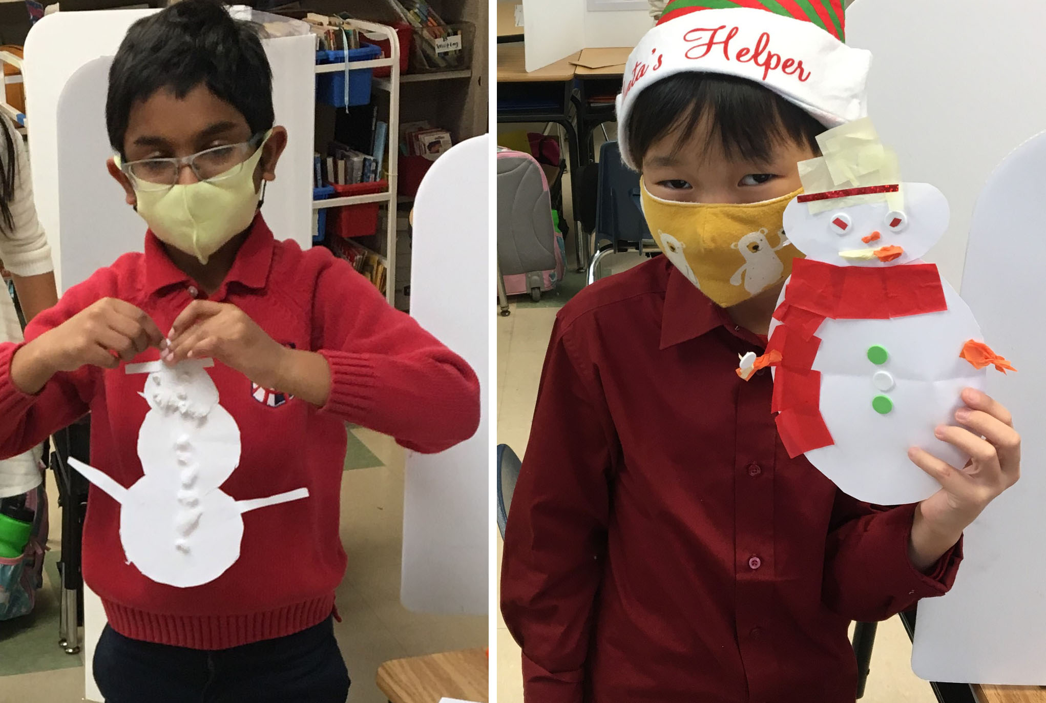 Grade 2 Spreads Holiday Cheer