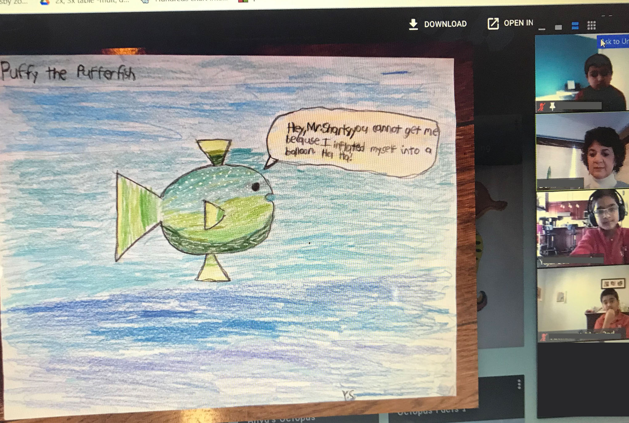 Grade 2 Ocean Project