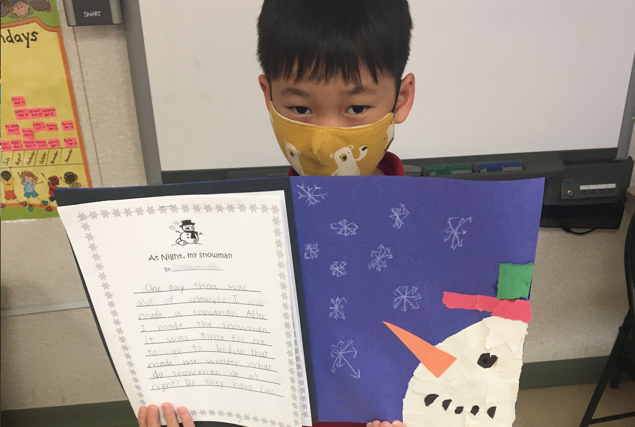 Grade 2 Winter Writing
