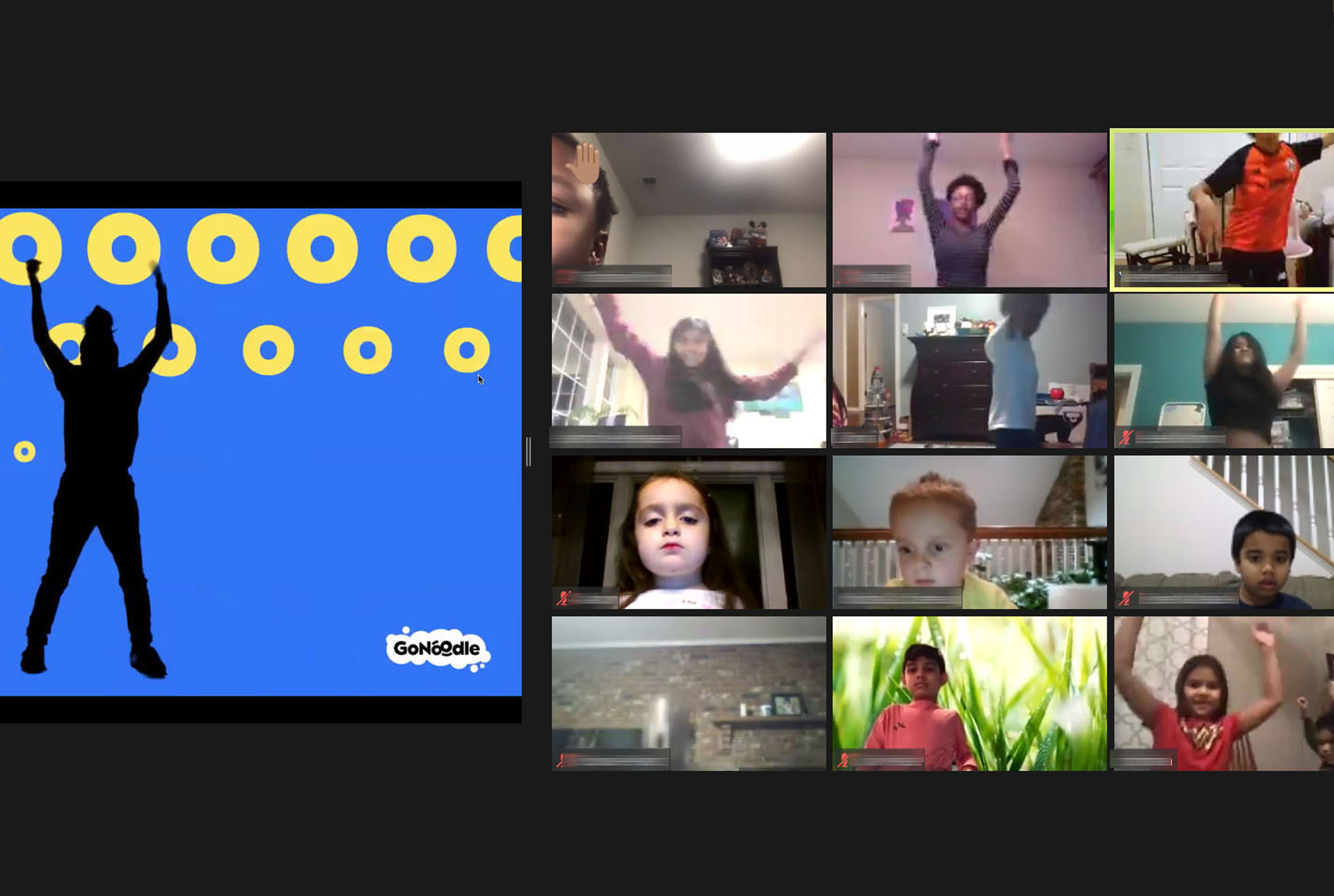 Virtual Family Fun Night