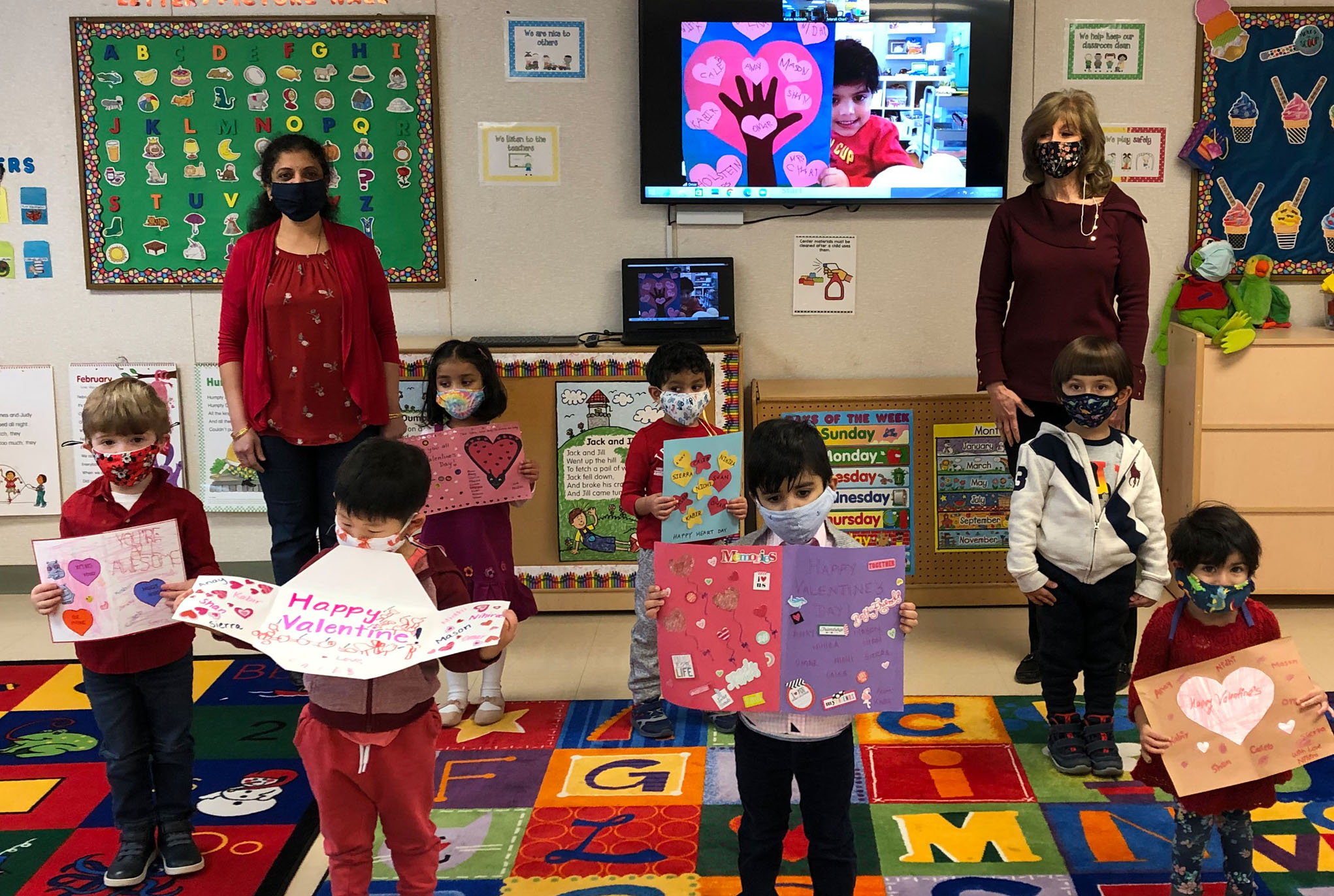 preschool-valentines day
