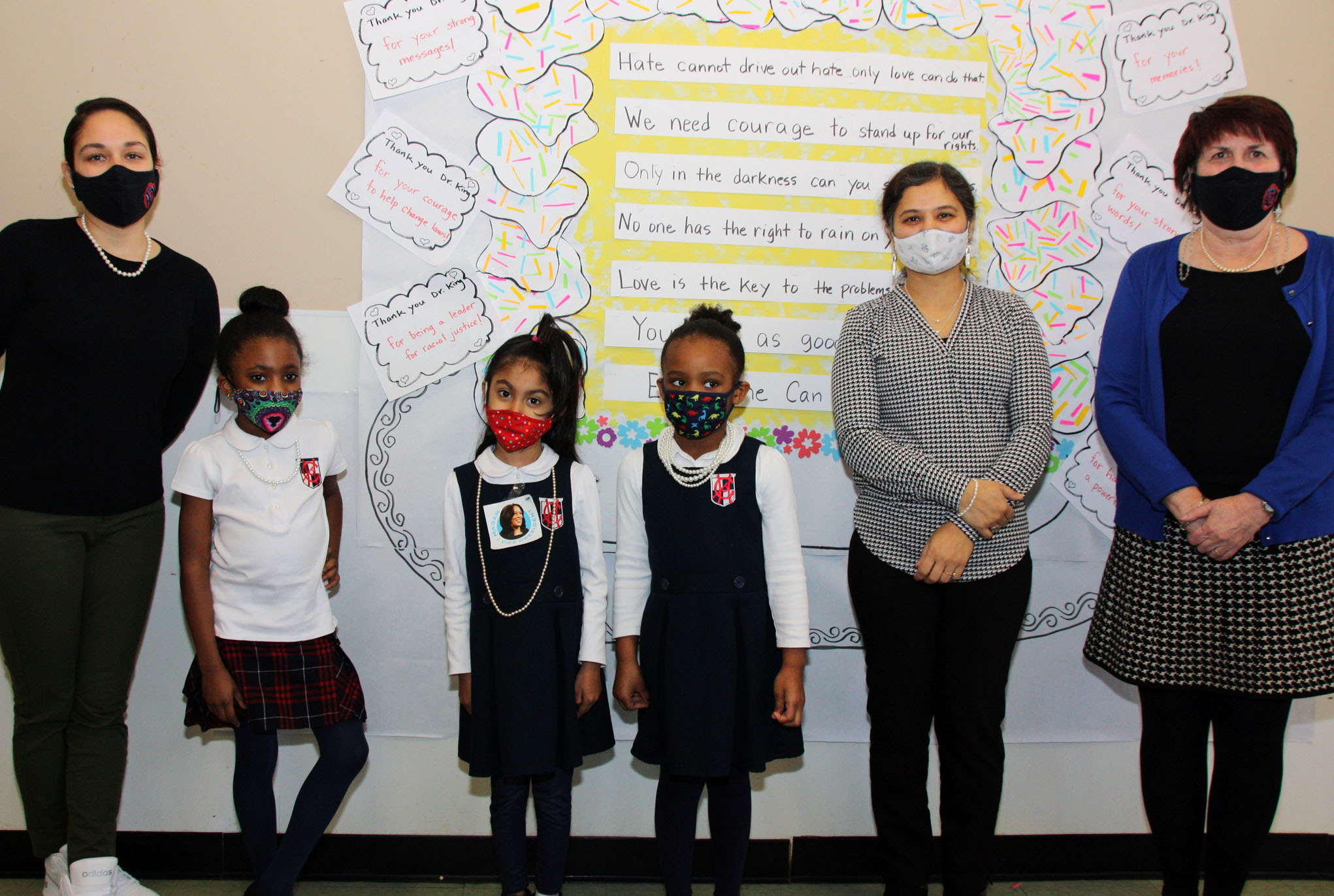 Grade 1 Black History Month