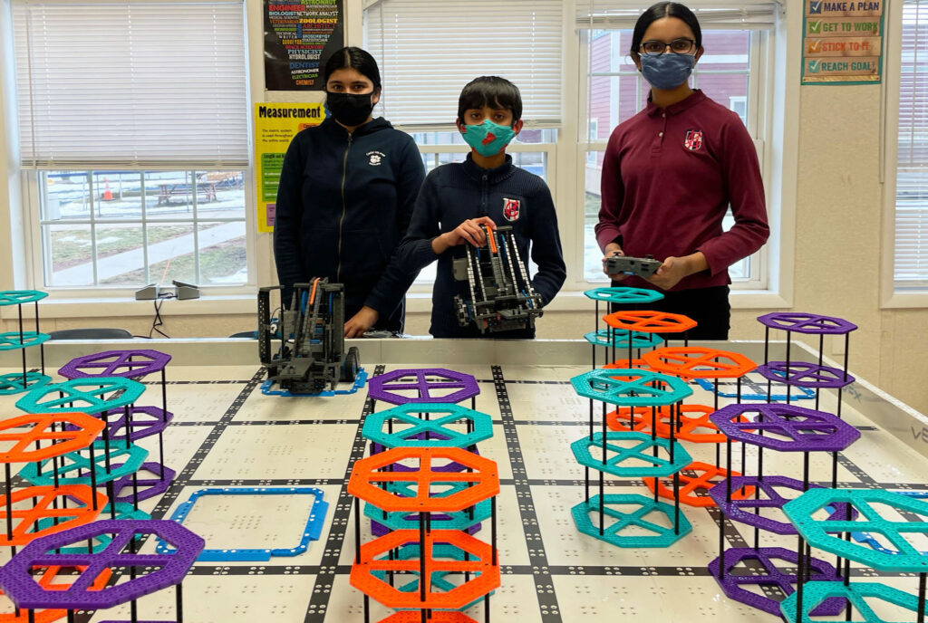 Middle School Vex IQ