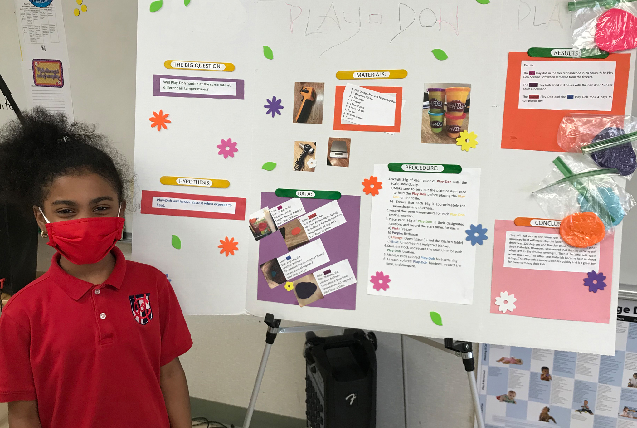 Grade 2 science fair