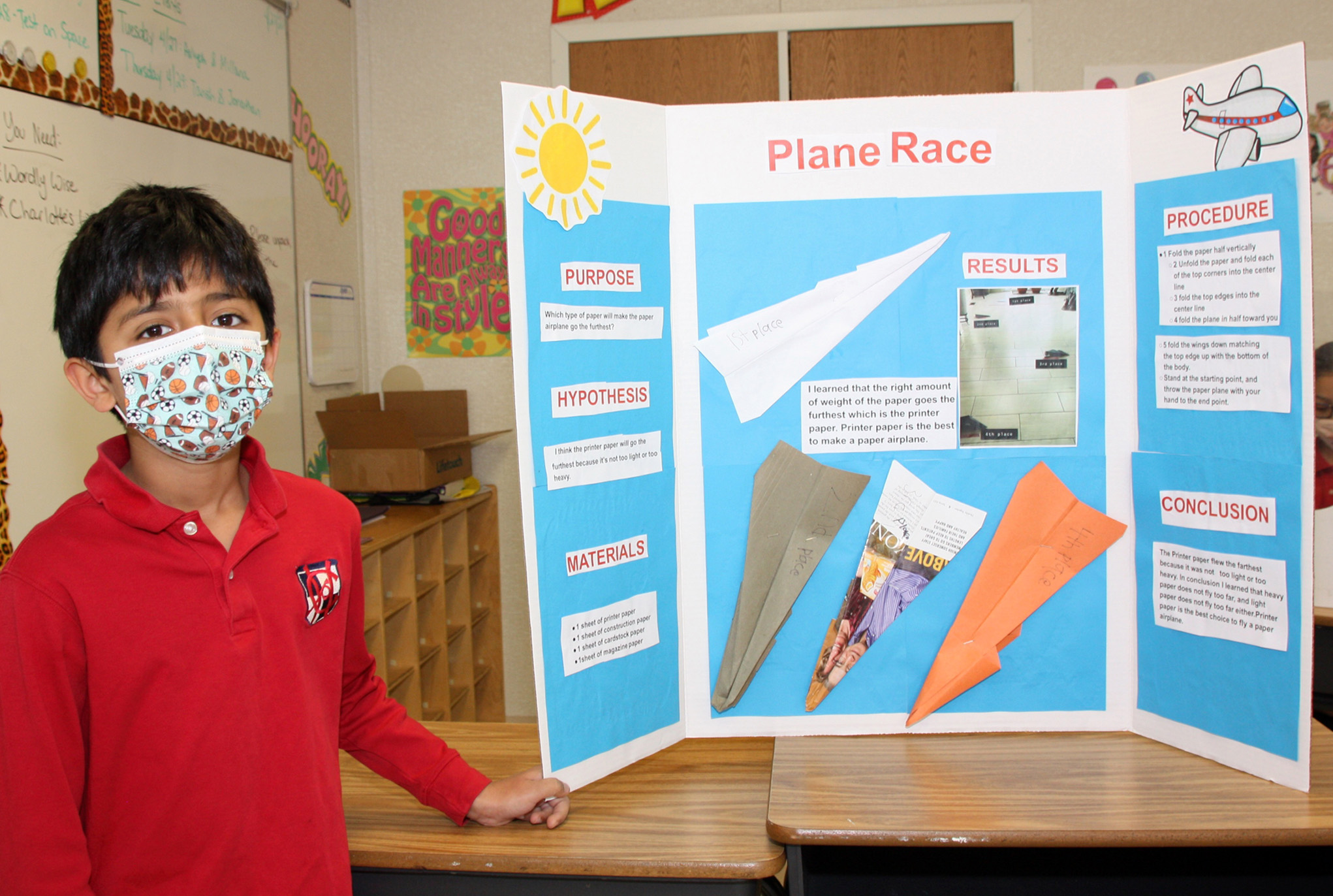 Grade 3 Science Fair