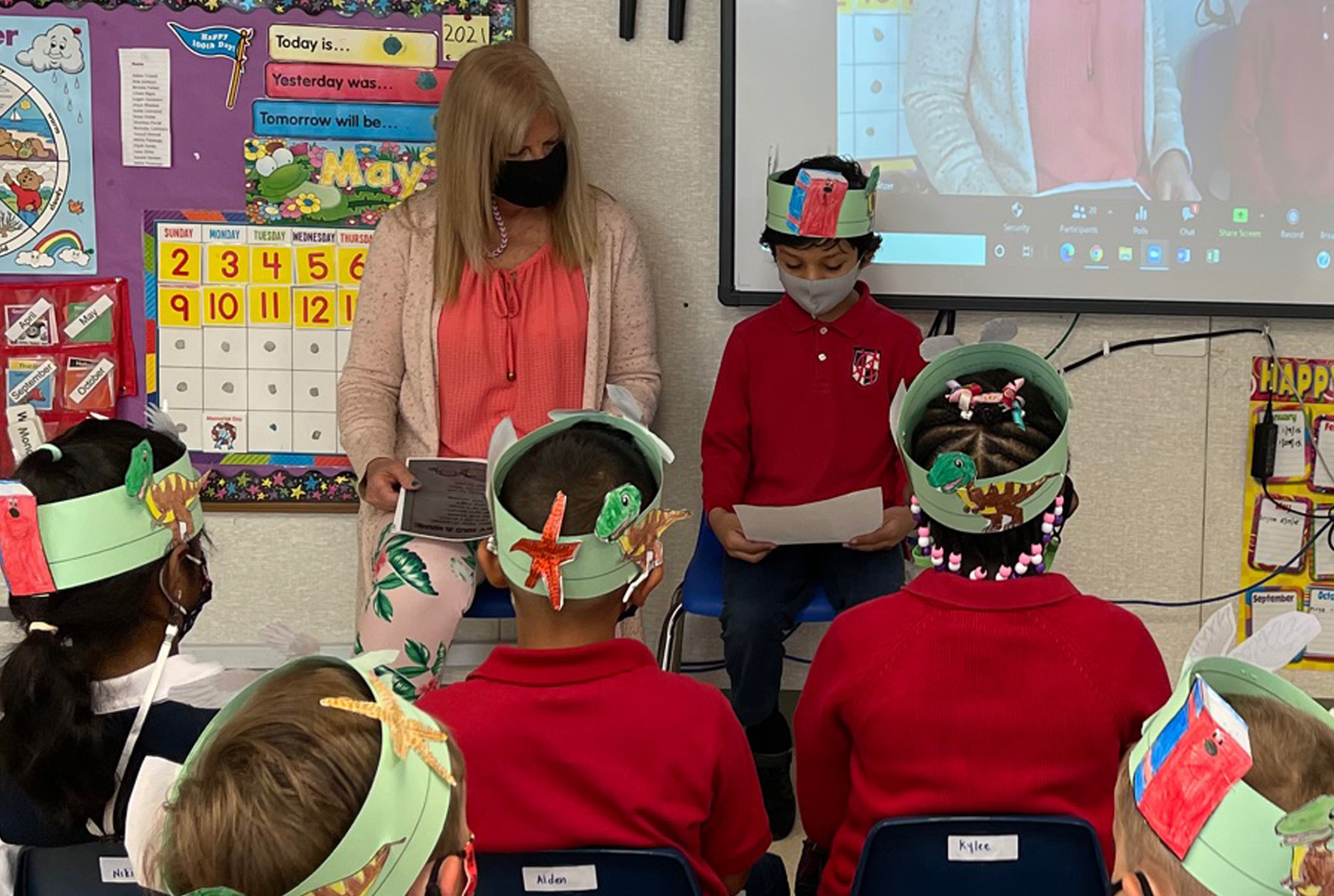 Kindergarten poetry day