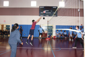 Cedar Hill Prep Volleyball Game