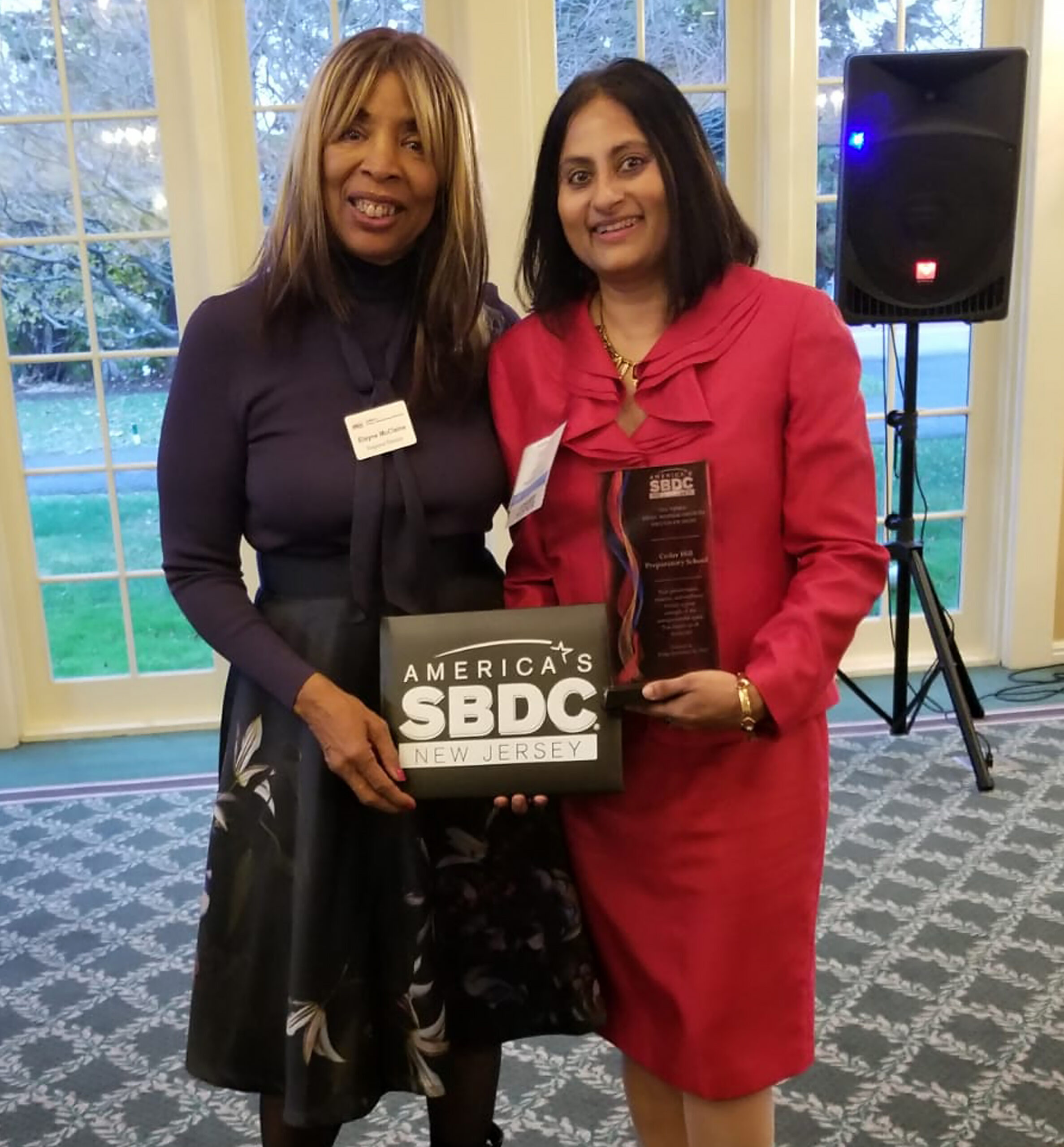 CHP NJ-SBDC Award