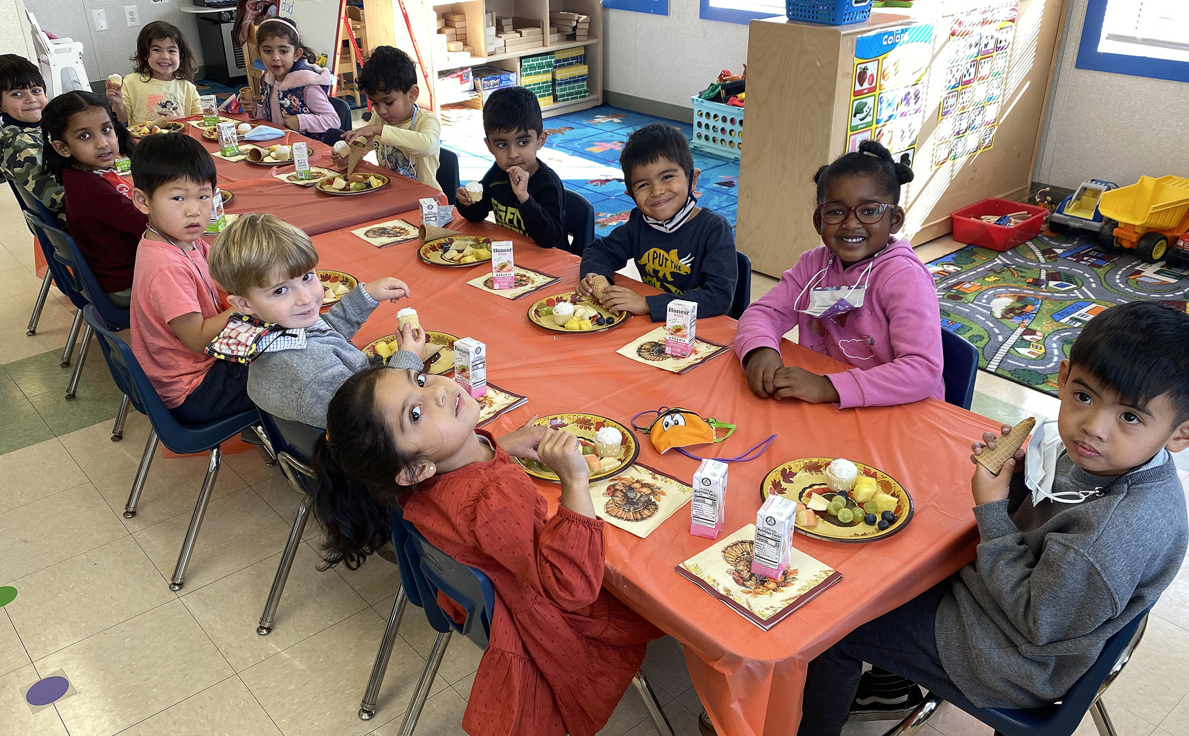 pre-kindergarten thanksgiving