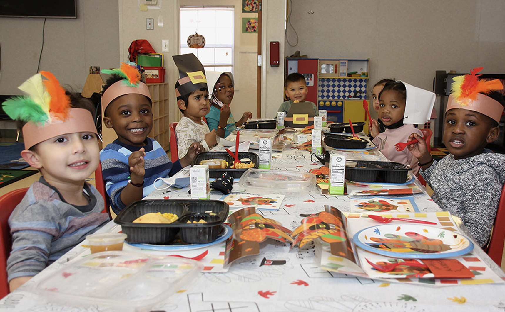Preschool Thanksgiving