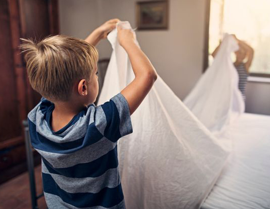 Making Your Bed