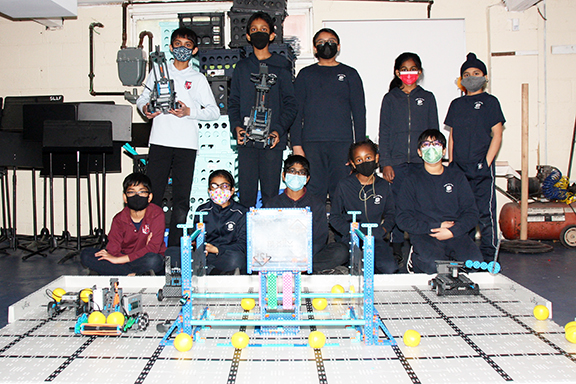 Science Robotics: VEX IQ