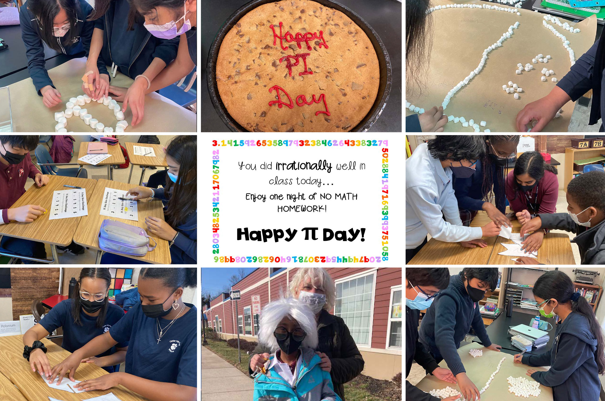 Private School Near Pennsylvania, Preschool–8th Grade: Cedar Hill Preparatory School: PI day