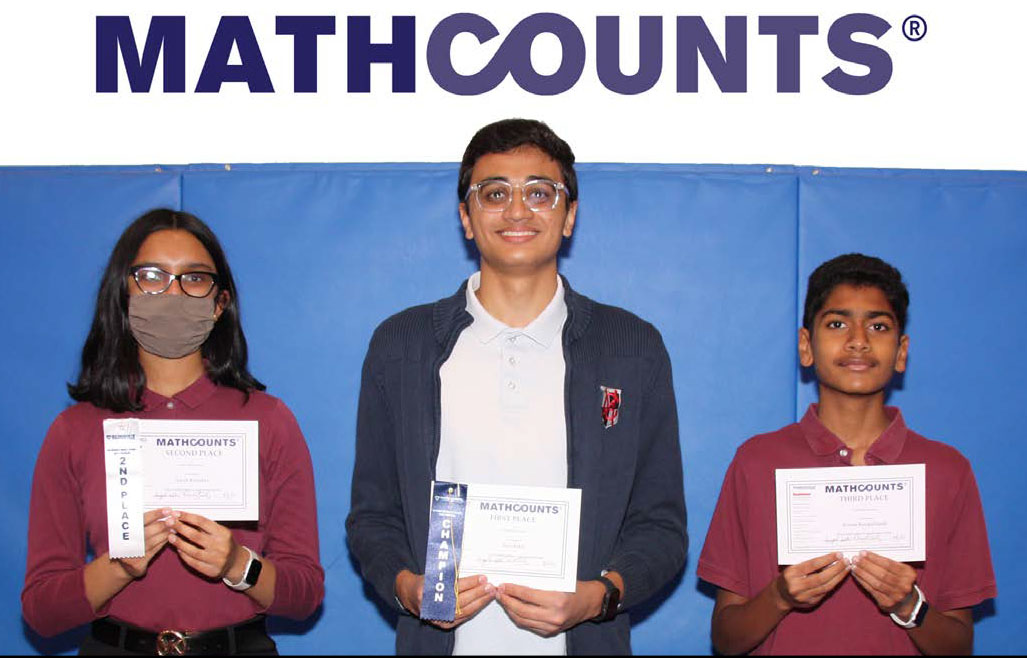 Mathcounts Winners