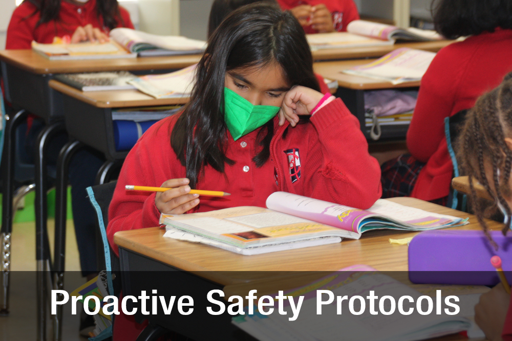 Best Private School in New Jersey | Best Private School in Somerset | Proactive safety protocols