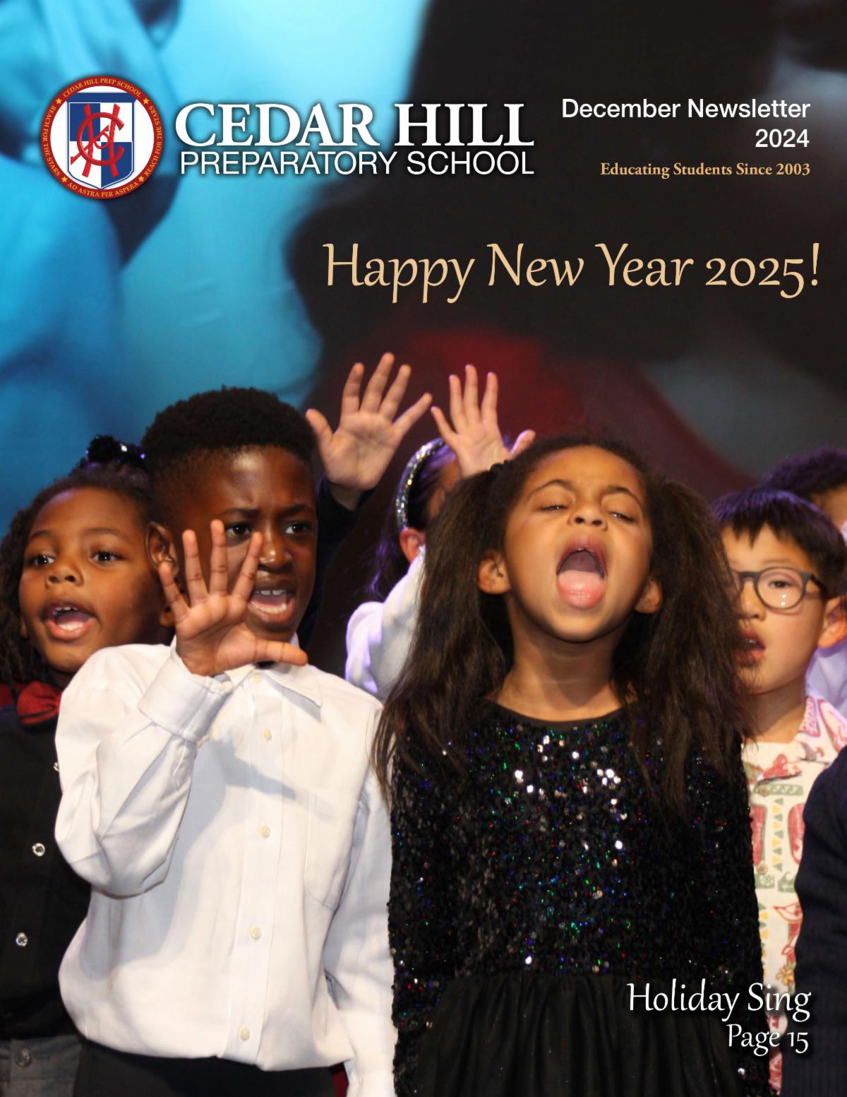 December Newsletter 2024