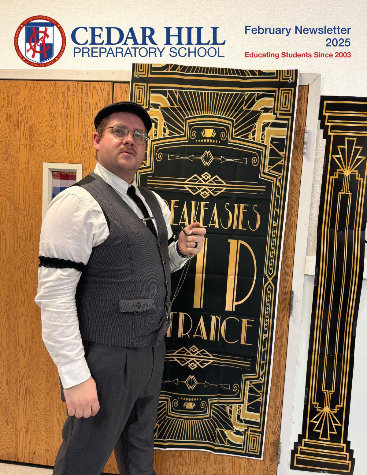 February Newsletter 2025 Cover