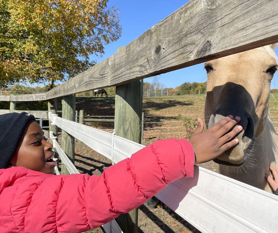 Experiential learning extends beyond the classrooms at Cedar Hill Prep!