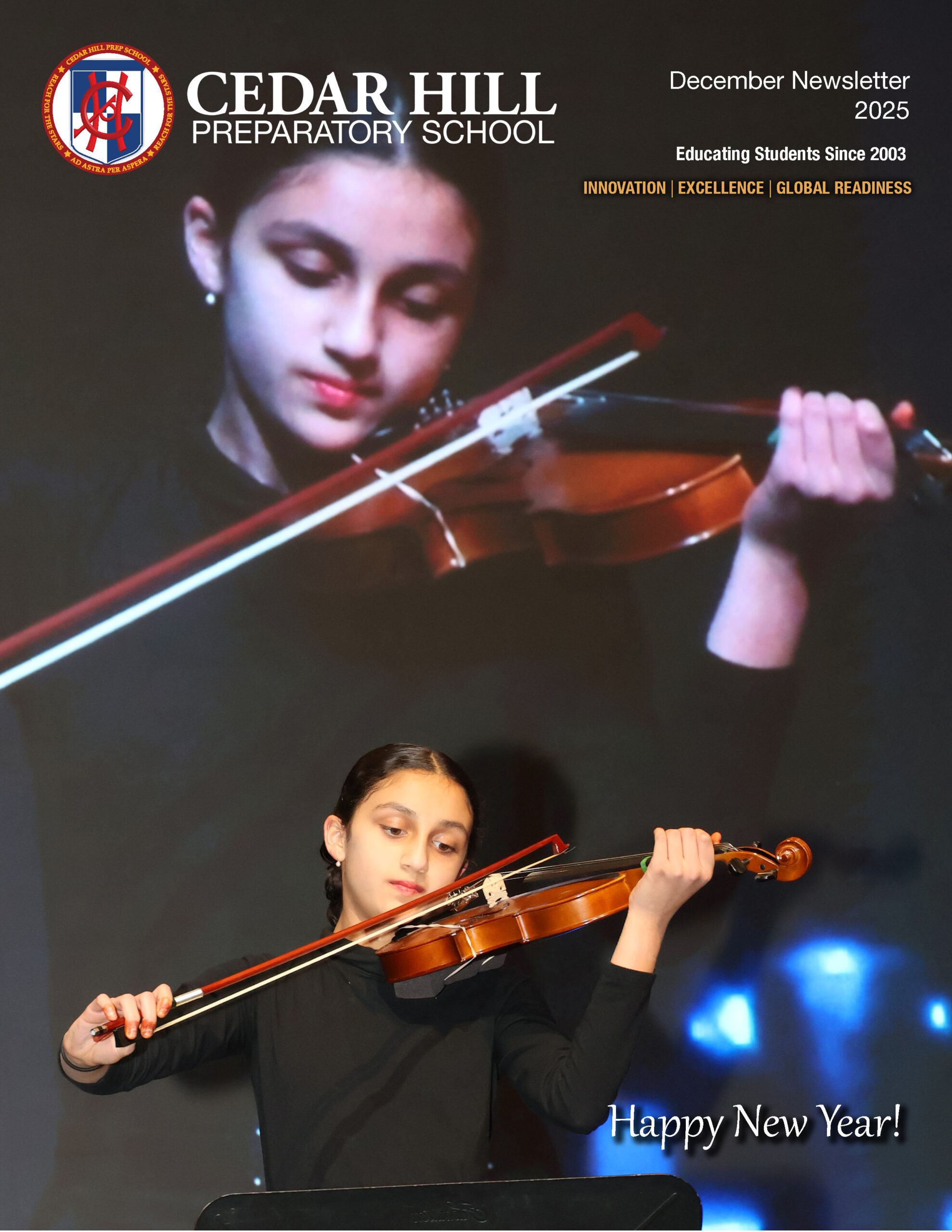 Best Private School in New Jersey | Best Private School in Somerset | December Newsletter