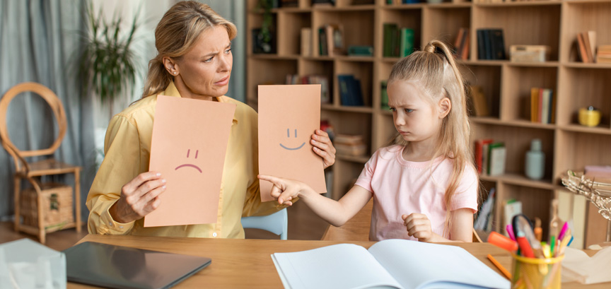 Partnering With Parents: Helping Children Express Big Emotions in Healthy Ways