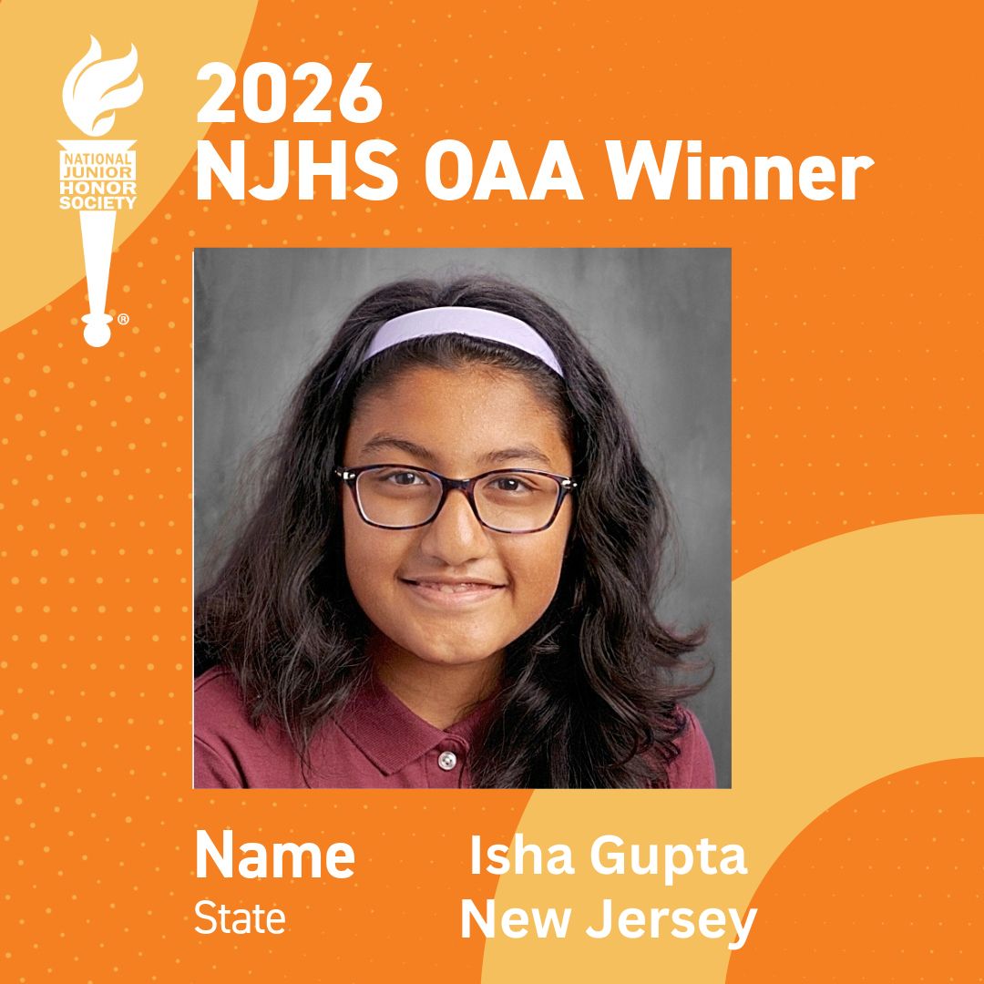 Cedar Hill Prep Students Earn 2026 NJHS Outstanding Achievement Award