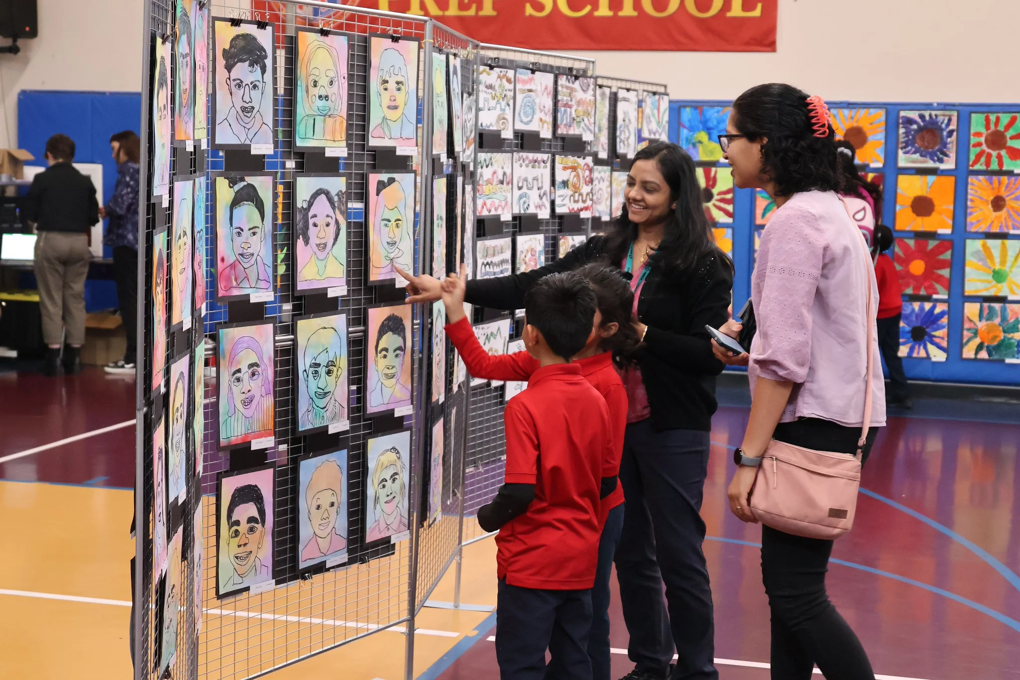 A Night of Art, Pride, and Possibility at Cedar Hill Prep