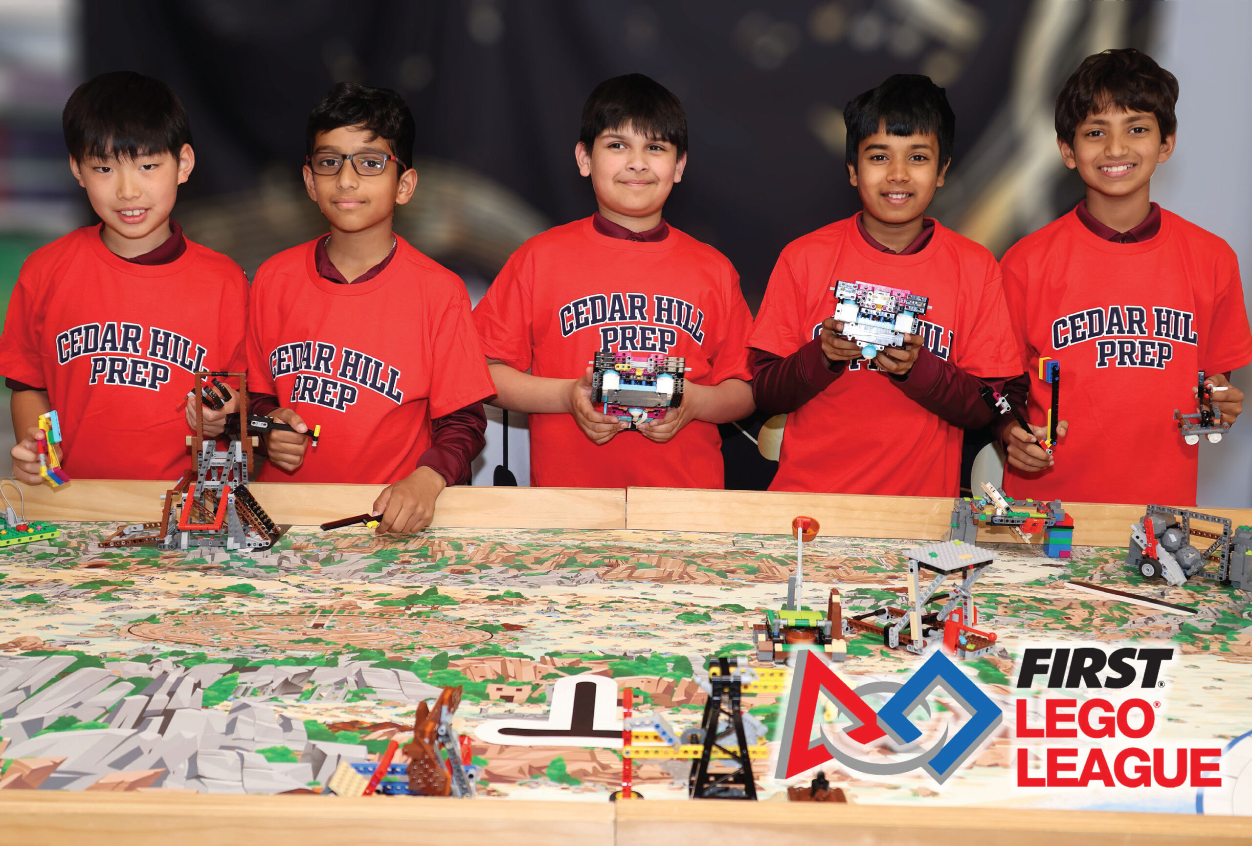 Young Engineers, Real Solutions: Wildcats@CHP Earn Double Honors at 2026 FLLTournament